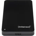 Intenso Memory Case 1TB Schwarz Externe Festplatte, USB 3.2 Gen 1x1