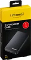 Intenso Festplatte 1TB, USB 3.0, 6.35cm (2.5''), schwarz Portable, Memory Case, Retail