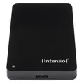 Intenso Memory Case 1TB Schwarz Externe Festplatte, USB 3.2 Gen 1x1