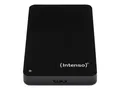 Intenso Memory Case Festplatte 1 TB extern tragbar 2.5" USB 3.0 5400 rpm Puffer: