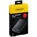 Intenso Memory Case 1TB 2,5 Zoll USB 3.0 externe Festplatte schwarz NEU