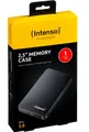 Intenso Memory Case 1TB Externe Festplatte USB 3.2 Schwarz 2,5"