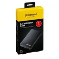 Intenso Festplatte 1TB USB3.0 6021560 Festplatten Festplatte