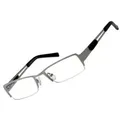 Fossil Brillengestell Ely Silver OF4034040, Metall silberfarben