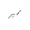 Fossil Jungendbrille Ely Silver Metall Silber OF4034040