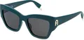 Furla SFU891 Petrolio pieno lucido 54/20/140 Damen Sonnenbrillen