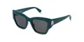 Furla SFU891 Petrolio pieno lucido 54/20/140 Damen Sonnenbrillen