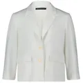 Betty Barclay Jackenblazer Blazer Kurz Einreiher 3/4 Arm weiß 40