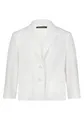 Betty Barclay Damen Blazer-Jacke mit 3/4 Arm 40, Rohweiß