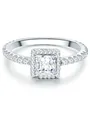 Trilani Ring Damen Sterlingsilber silber, 56 628744-0001-00560