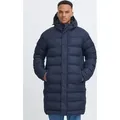 !Solid SDMarius Herren Parka Winterjacke Jacke mit Kapuze regulierbarem Elastikband Stehkragen Druckknöpfe Reißverschluss Regular fit - S