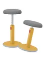 Leitz Ergo Cosy Active Sitz- & Stehhocker 2-in-1 Warmes Gelb