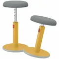 LEITZ Ergo Cosy Ergonomischer Aktiv Sitz-/Steh-Hocker gelb