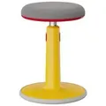 Leitz - Sitz-steh-hocker Ergo Cosy 34cm Polyurethan-schaum/holz/nylon Dunkelgrau