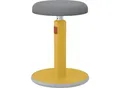 Leitz Ergo Cosy Active Sitz- und Stehhocker, Sitzhöhe 460 - 790 mm, gelb