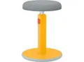 Leitz Sitz- & Stehhocker Ergo Cosy Active, B 370 x T 370 x H 460 - 790 mm, bis 110 kg, Warmes Gelb