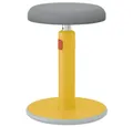 LEITZ Hocker Leitz Sitz-Steh-Stuhl Ergo Cosy Gelb 65180019