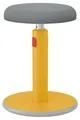 LEITZ Hocker Ergo Cosy 65180019 grau, gelb, 1 St.
