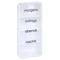 TABLETTENDOSE morgens/mittags/abends/nachts 1 St.