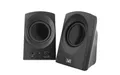 T’nB HPARK20BK ARK Series 2.0 Lautsprecher für PC und Apple Mac Schwarz