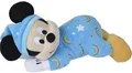 Disney Mickey Maus Baby schlafend leuchtet im Dunkeln Kuscheltier Plüschtier