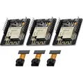 AZ-Delivery Mikrocontroller ESP32-Cam Modul (ESP32 Wifi/Bluetooth Modul inklusive Kamera) kompatibel mit Arduino, 3x Set