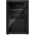 Caso Design Getränkekühlschrank, Schwarz, Metall, 43x68x55.5 cm, Küchengeräte, Küchenelektrogeräte, Kühl- & Gefrierschränke, Kühlschränke