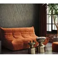 Marburg Vliestapete Wellen Beton Optik Schwarz Kupfer 34263 City Glow