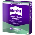 Metylan - Renoviervlies & Glasfaser Tapetenkleister 500 G Paket, Trocknet Transparent Kleister & Kleistergeräte