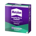 Metylan Renoviervlies & Glasfaser, Tapetenkleister & Grundierung für Renoviervlies, Glasfaser- & Raufasertapete mit Vliesrücken, Kleister für Feuchträume, 1x500g