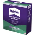 Metylan Tapetenkleister Renoviervlies & Glasfaser, für Vlies-Raufaser- und Glasfasertapete, 500g