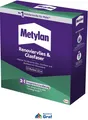 Metylan Kleister für Renoviervlies, Glasfaser & Raufasertapeten, 500g #87000003