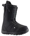 Burton Herren Snowboard Boot MOTO BLACK, Black, 8.5, 10436105001
