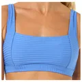 Rip Curl - Women's Premium Surf Crop - Bikini-Top Gr M - D-DD blau