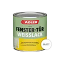 ADLER Fenster- und Türenlack - Weißlack Acryl Weisslack für Innen und Außen -  m