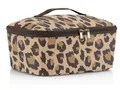 REISENTHEL® Kühltasche coolerbag M pocket leo macchiato