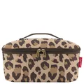 REISENTHEL® Lunchbox thermo coolerbag M - Brotzeitbox 28 cm (leo macchiato), Polyester