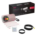 AEG Haustechnik Comfort Turbo Thermo Boden TBS TC 200/2.5 Set Plus, elektr. Fussb.hzg. Komplettset 2,5 m², 200 W/m² (205819)