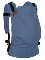 Hoppediz Babytrage Buckle, ab Geburt (3,5 - 20 kg) - Fullbuckle mit 2 Schnallen Optionen