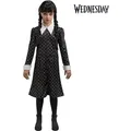 CHAKS Kostüm Wednesday Halloween Kleid für Kinder schwarz 164 | 164