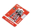 Milwaukee Steckschlüsseleinsatz Adapter Sechskant 1/4 + 3/8 + 1/2 " Schlüssel