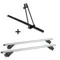 Fahrradträger ORION + Alu Dachträger RB003 kompatibel mit für Opel Astra J Kombi (5Türer) 2010-2015