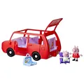 Peppa Pig Peppas großes Familienauto Spielset, Rot