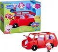 Peppa Pig Peppas Big Familie Auto Spielset Mit Baby Eva Und Peppa Figuren