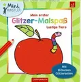 Mein erster Glitzer-Malspaß – Lustige Tiere: Mit 16... | Buch | Zustand sehr gut