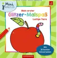 Mein erster Glitzer-Malspaß - Lustige Tiere Lucie Göpfert