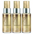 3er Wella SP System Professional Luxe Oil Reconstructive Elixir 30 ml