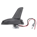 tomzz Audio 1000-030 Shark Design Auto Dachantenne I mit Verstärker DIN-Anschluß AM/FM