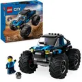 LEGO City 60402 Blauer Monstertruck, ab 5 Jahre, 148 Teile