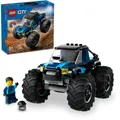 LEGO City 60402 Blauer Monstertruck, Offroad-Auto, Spielzeug-Monster-Truck